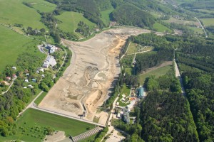 Vodní dílo Luhačovice 11.5.2011